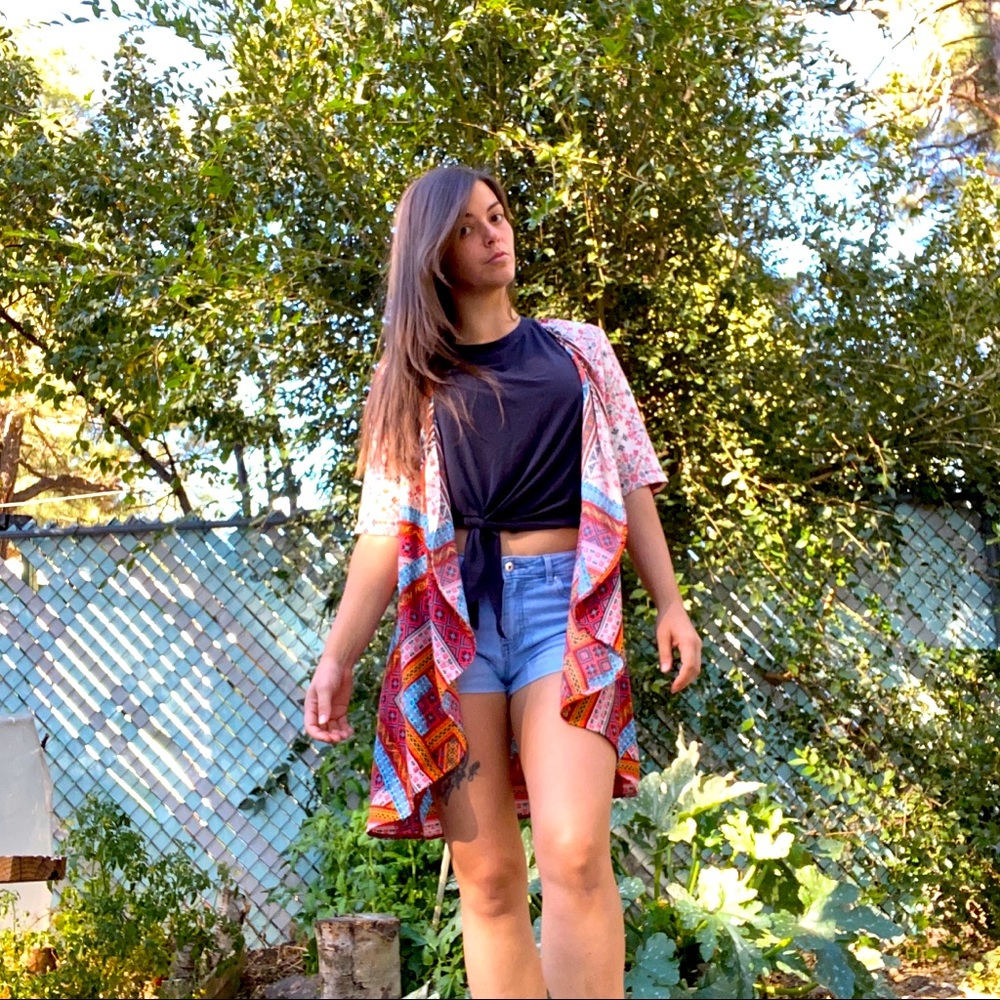 Glam American Made Festival Duster